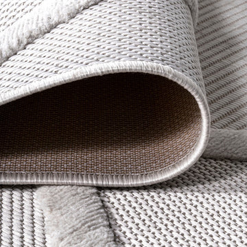 Salines Diamond Trellis Indoor/outdoor Area Rug